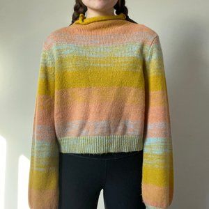 Revolve Tularosa Ashlyn Sweater in Sherbet Sz Medium